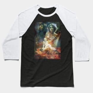 Collage Art Evelyn Nesbit Baseball T-Shirt